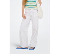 Only Comet Wide Jeans Weiß 8 Years Mädchen (Herstellerartikelnummer: 15313135-White-128)