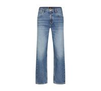 Weite Jeans LEE "OSCAR", Herren, Gr. 31, Länge 34, blau (northbound), Denim/Jeans, Obermaterial: 67% Baumwolle, 32% Lyocell, 1% Elasthan, relaxed fit lang, Jeans Weite Jeans (70430168-31)