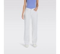 MAC - MAC JEANS - DREAM WIDE, DREAM Wonder light Denim weiß - Gr. - 32