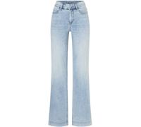 MAC Jeans - Dream Wide, Dream Wonder Light Denim - Wide Fit - 5441-90-0351L-D237 - blau