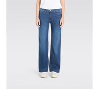 MAC Weite 5-Pocket-Jeans Midblue (Größe: 36/30) W36/L30 blau