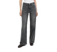 Weite Jeans MARC O'POLO "aus CIRCULOSE", Damen, Gr. 30, Länge 34, dunkelgrau, Obermaterial: 79% Baumwolle, 20% Viskose, 1% Elasthan, unifarben, normal, Jeans (48585300-30) dunkelgrau