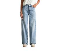 Marc O'Polo Denim Wide Fit Jeans aus reiner Baumwolle Modell 'TOMMA' in Jeansblau, Größe 29/32