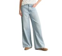 Weite Jeans MARC O'POLO DENIM "aus Rigid Denim", Damen, Gr. 28, Länge 32, light blau, Obermaterial: 100% Baumwolle, unifarben, lang, Jeans (17656362-28) light blau