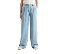 Weite Jeans MARC O'POLO DENIM, Damen, Gr. 26, Länge 32, blau (light blau), Denim/Jeans, Obermaterial: 78% Baumwolle, 22% Lyocell, Jeans Weite Jeans (66163027-26)