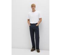 Weite Jeans MAVI "LISBON", Herren, Gr. 31, Länge 34, blau (rinse classic comfort), 99% Baumwolle, 1% Elasthan, weit normal, Jeans, Loose Straight Jeans (47623634-31) rinse classic comfort