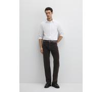 Weite Jeans MAVI "LISBON", Herren, Gr. 33, Länge 30, seal braun corduroy denim, 98% Baumwolle, 2% Elasthan, weit normal, Jeans, Loose Straight Jeans (82330039-33) seal braun corduroy denim