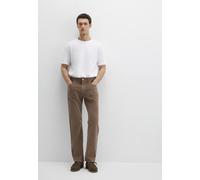 Weite Jeans MAVI "LISBON", Herren, Gr. 33, Länge 30, walnut corduroy denim, 98% Baumwolle, 2% Elasthan, weit normal, Jeans, Loose Straight Jeans (76385531-33) walnut corduroy denim