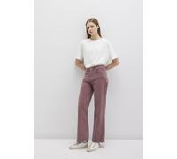 Weite Jeans MAVI "MALIBU", Damen, Gr. 31, Länge 28, twilight mauve cord, 98% Baumwolle, 2% Elasthan, weit normal, Jeans, Wide Leg Jeans (49192215-31) twilight mauve cord