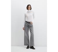 Mavi Damen Malibu Jeans, Light Grey 90's, 31/32