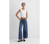 Weite Jeans MAVI "SIENA", Damen, Gr. 33, Länge 32, schwarz used icon, 100% Baumwolle, weit normal, Jeans, Wide Leg Jeans (83316530-33) schwarz used icon