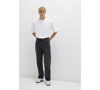 Weite Jeans MAVI "TORONTO", Herren, Gr. 31, Länge 32, grau (deep smoke street comfort), 99% Baumwolle, 1% Elasthan, loose fit normal, Jeans, Baggy Tapered Jeans (68237031-31) deep smoke street comfort
