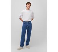 Weite Jeans MAVI "TORONTO", Herren, Gr. 34, Länge 32, blau (fresh blau comfort), 99% Baumwolle, 1% Elasthan, loose fit lang, Jeans, Baggy Tapered Jeans (70967942-34) fresh blau comfort