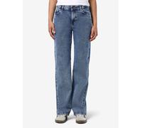 Noisy May Yolanda Wide Leg Fit Az358mb Jeans 25 Medium Blue Denim