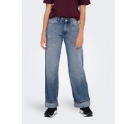 ONLY Jeans ONLELLA Damen – weites Bein, mittlere Taille
