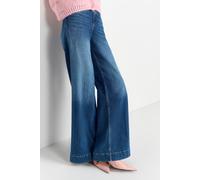 Rich & Royal - Marlene Sustainable Cotton Forever Blue denim blue - Gr. - 31/32