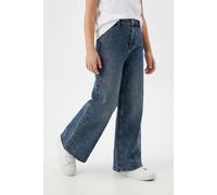 s.Oliver Jeans Regular Fit High Rise Wide Leg Blau 170/REG