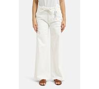 Weite Jeans SMITH & SOUL, Damen, Gr. 29, Länge 32, weiß (sanftes weiß), Denim/Jeans, Material: 98% Baumwolle, 2% Elasthan, unifarben, weit, Jeans (55986758-29) sanftes weiß