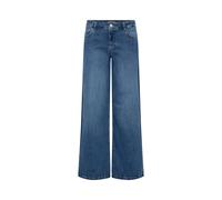 Weite Jeans SOYACONCEPT "SC-KIMBERLY 24-B", Damen, Gr. 34, N-Gr, coastel fjord medunkel blau d, Denim/Jeans, Obermaterial: 81% Baumwolle, 17% Polyester, 2% Elasthan, unifarben, lang, Jeans (89583735-3
