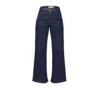 Weite Jeans SURI FREY "Wide-Leg Jeans SFY Freyday", Damen, Gr. XS, EURO, blau (blau 500), Obermaterial: 99% Baumwolle CO. 1% Elasthan EL., Jeans (11535021-XS) blau 500
