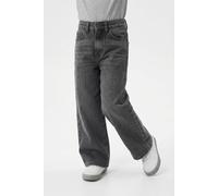 TOM TAILOR Mädchen Kinder Wide Leg Fit Jeans , 10219 - Used Mid Stone Grey Denim, 152
