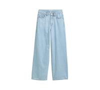 TOM TAILOR - Wide Leg Jeans Clean Bleached Blue Denim 170