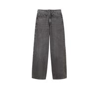 TOM TAILOR Mädchen Kinder Wide Leg Fit Jeans , 10219 - Used Mid Stone Grey Denim, 170