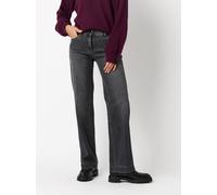 Weite Jeans TONI "Jeans Jenny Wide", Damen, Gr. 38, N-Gr, anthra used, Denim/Jeans, Obermaterial: 36% Viskose, 35% Baumwolle, 26% Polyester, 3% Elasthan, unifarben, weit lang, Jeans, im Five-Pocket St