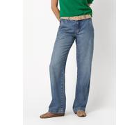 Weite Jeans TONI "Liv", Damen, Gr. 46, N-Gr, summer blau, Denim/Jeans, Obermaterial: 100% Lyocell, weit knöchellang, Jeans, im Five-Pocket Style (87696446-46) summer blau