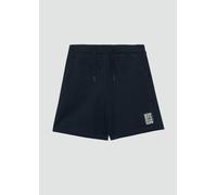 Weite Jersey-Bermuda mit verstellbarem Bund 122 blau 2163734.5952.122