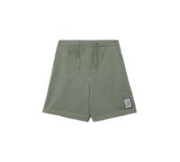 Weite Jersey-Bermuda mit verstellbarem Bund 128 Grün 2163734.7807.128