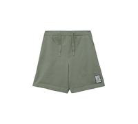 Weite Jersey-Bermuda mit verstellbarem Bund 128 Grün 2163734.7807.128