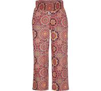 Weite Jersey-Culotte mit breitem Smockbund, 7/8-Länge 56/58 (3XL)