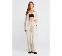 Weite Jersey-Hose
