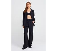 Weite Jersey-Hose
