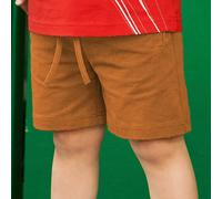 Weite Jersey Shorts uni braun 122