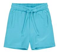 Weite Jersey Shorts uni himmelblau 104