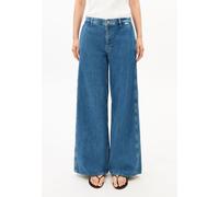 Armedangels - LINEN BLEND LOOSE DENIM PANT sea salt - Gr. - 30/32