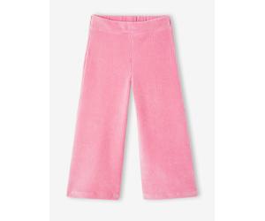 Weite Mädchen Cordhose, Bundweite verstellbar rosa Gr. 92/98 von Vertbaudet