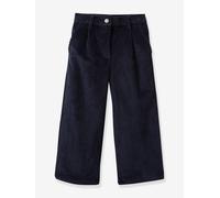 Weite Mädchen Cordhose CYRILLUS blau Gr. 116