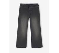 Weite Mädchen Jeggings BASIC grauer denim Gr. 158 von Vertbaudet