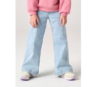 Weite Mädchen Jeggings BASIC helles blau Gr. 128 von vertbaudet