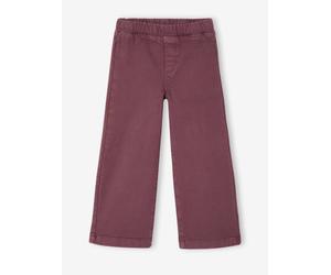 Weite Mädchen Treggings BASIC dunkelviolett Gr. 92/98 von Vertbaudet