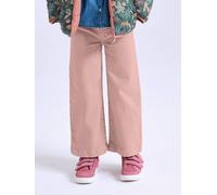 Weite Mädchen Treggings BASIC malve Gr. 122 von vertbaudet