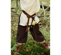 Weite Mittelalterliche Kinderhose Thore, braun