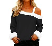 Weite Oberteile Damen Cashmere Strick Die Dunkelblauer Weiss Weihnachtsmotiv Gold Weinroter Neck Kapuzenpullover Schokobraun Camouflage Back Edel Tops Bandeau Western Spitzenblusen Durchsichtig