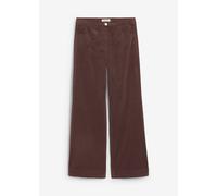 Weite Stretch-Cordhose, High-Waist 38