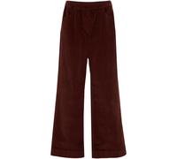Weite Stretch-Cordhose, High-Waist 40