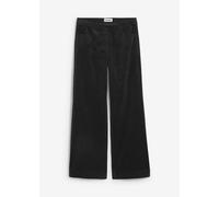 Weite Stretch-Cordhose, High-Waist 54