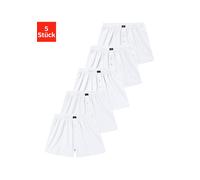 H.I.S Weiter Boxer (5 Stück) 7 weiß Herren Multipacks Wäsche Unterhosen 7 weiß